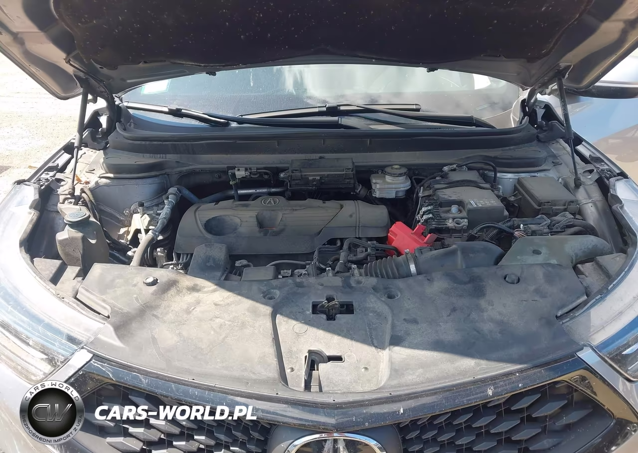 2021 Acura Rdx A-Spec Package VIN:5J8TC2H65ML012577 - 10