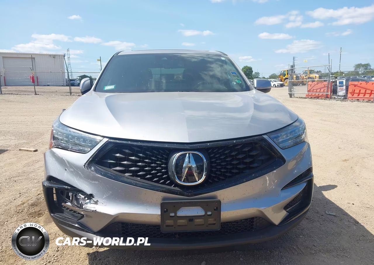 2021 Acura Rdx A-Spec Package VIN:5J8TC2H65ML012577 - 11