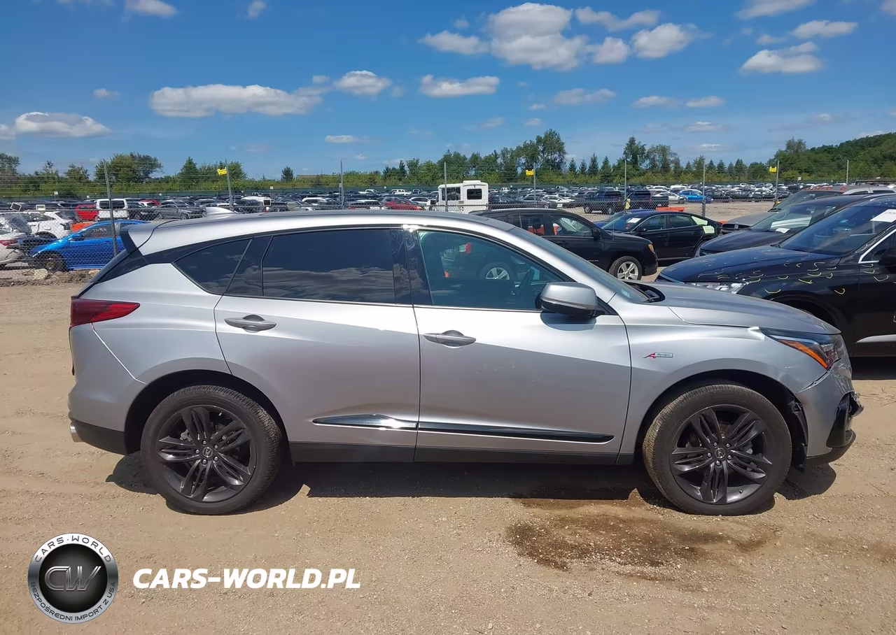 2021 Acura Rdx A-Spec Package VIN:5J8TC2H65ML012577 - 12