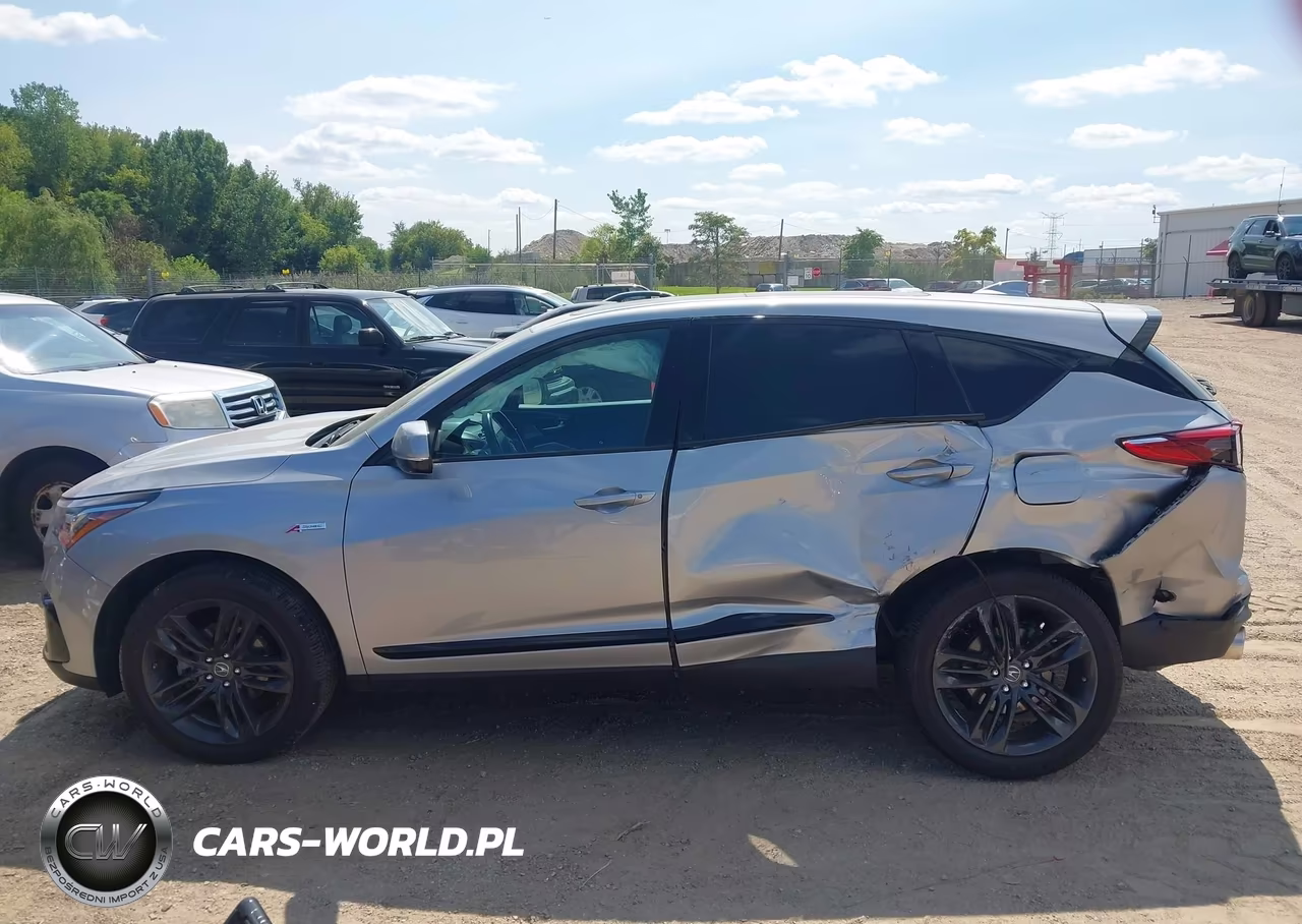 2021 Acura Rdx A-Spec Package VIN:5J8TC2H65ML012577 - 13