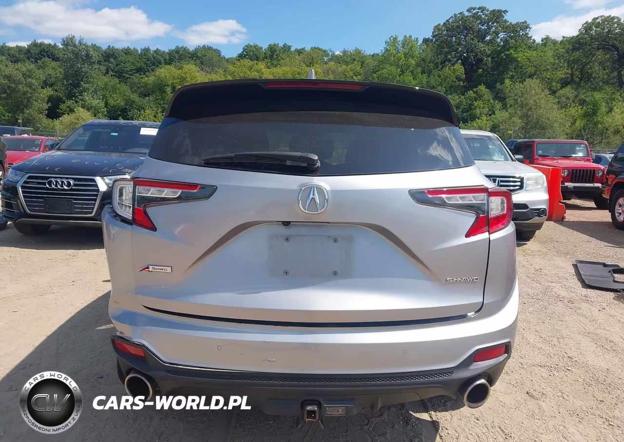 2021 Acura Rdx A-Spec Package VIN:5J8TC2H65ML012577 - 15