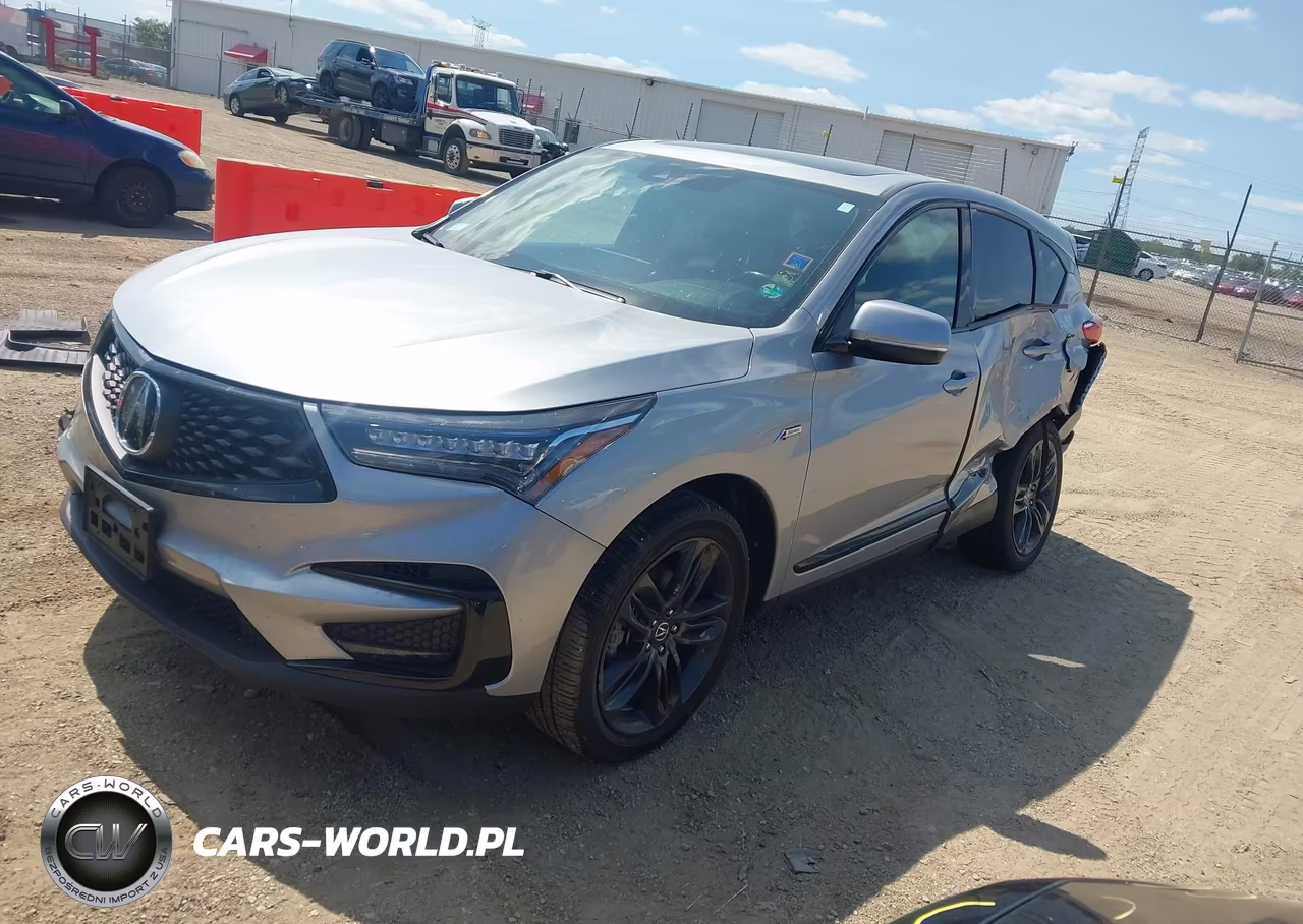 2021 Acura Rdx A-Spec Package VIN:5J8TC2H65ML012577 - 2