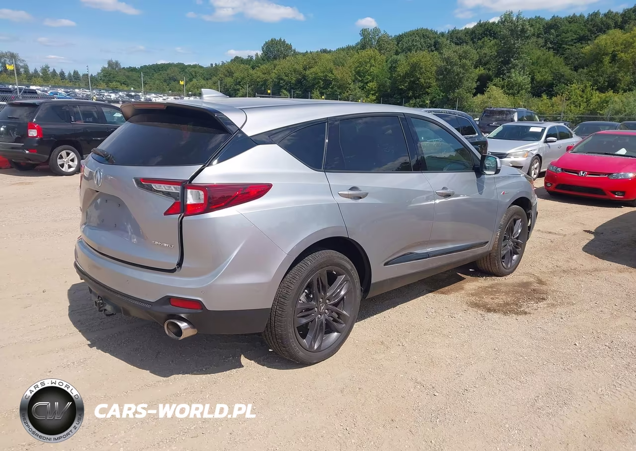 2021 Acura Rdx A-Spec Package VIN:5J8TC2H65ML012577 - 4