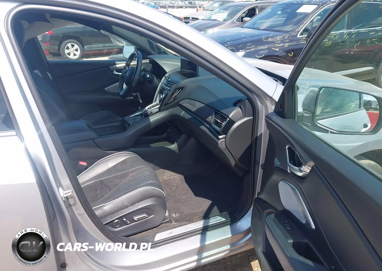 2021 Acura Rdx A-Spec Package VIN:5J8TC2H65ML012577 - 5