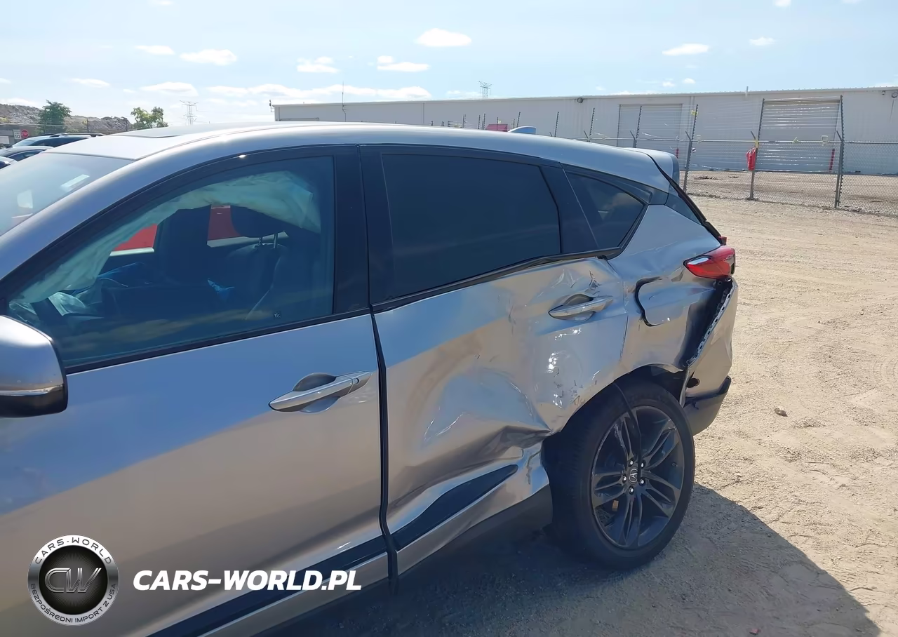 2021 Acura Rdx A-Spec Package VIN:5J8TC2H65ML012577 - 6