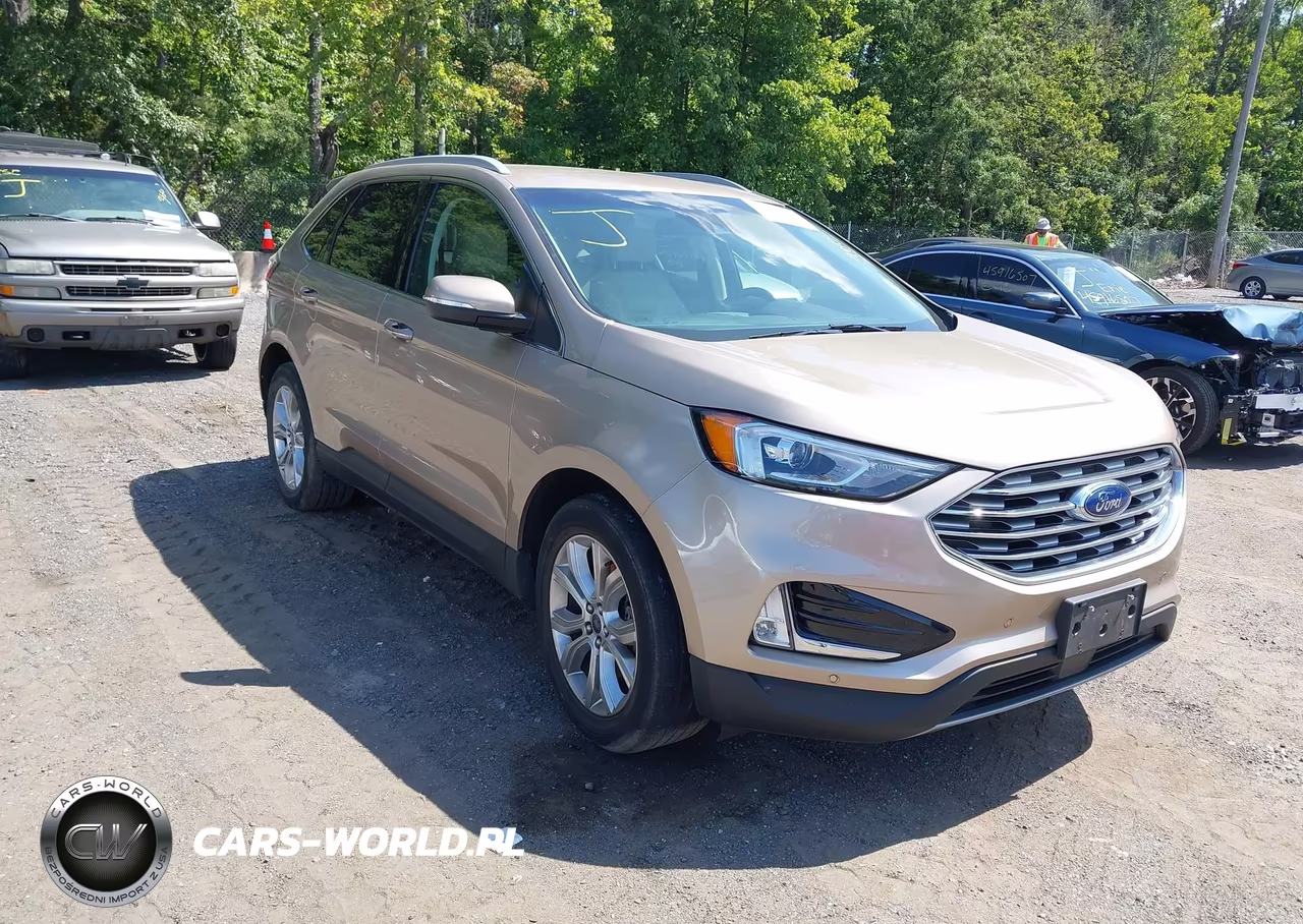 2020 Ford Edge Titanium – zdjęcie 1 z 16