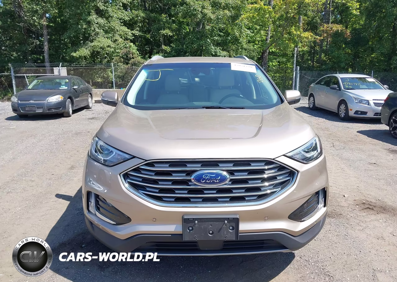 2020 Ford Edge Titanium VIN:2FMPK4K92LBA74613 - 12