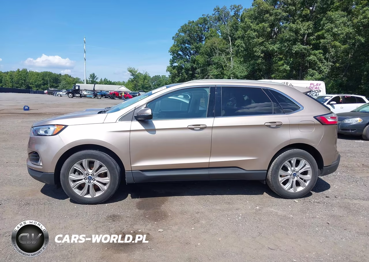 2020 Ford Edge Titanium VIN:2FMPK4K92LBA74613 - 14