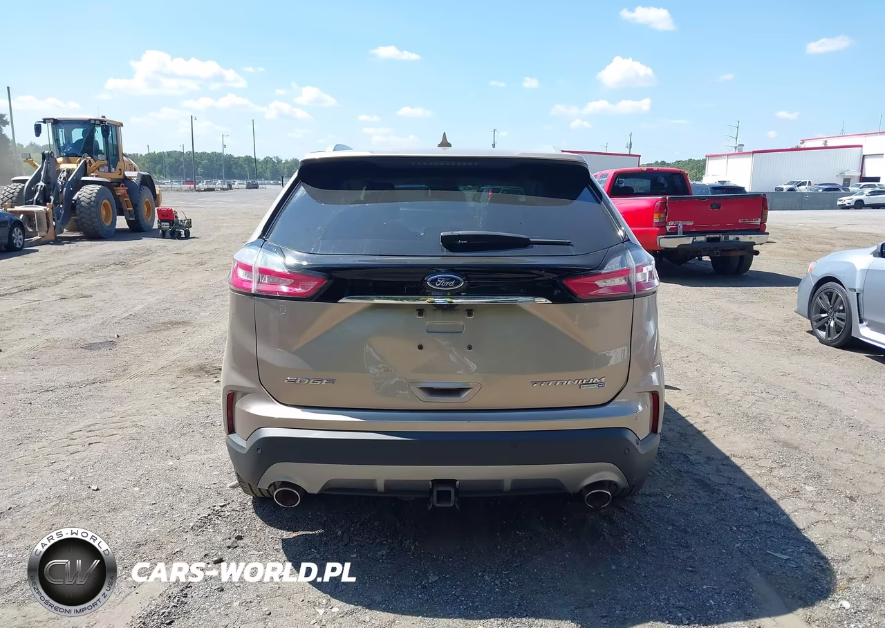 2020 Ford Edge Titanium VIN:2FMPK4K92LBA74613 - 16