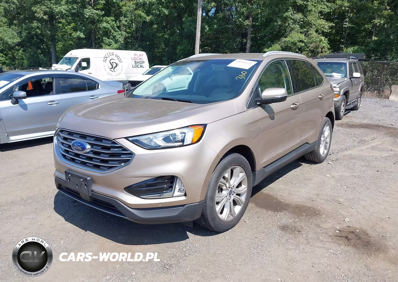 2020 Ford Edge Titanium VIN:2FMPK4K92LBA74613 - 2