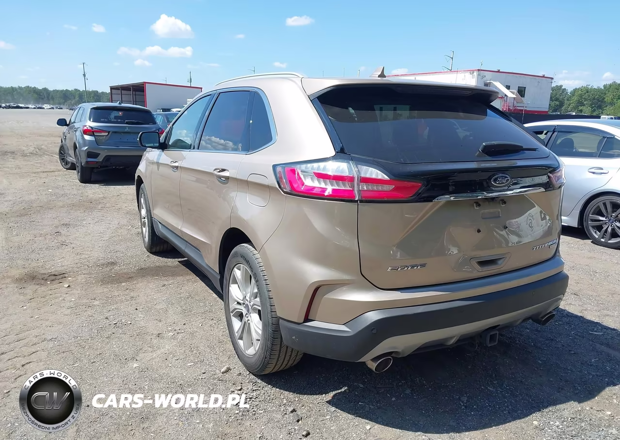 2020 Ford Edge Titanium VIN:2FMPK4K92LBA74613 - 3
