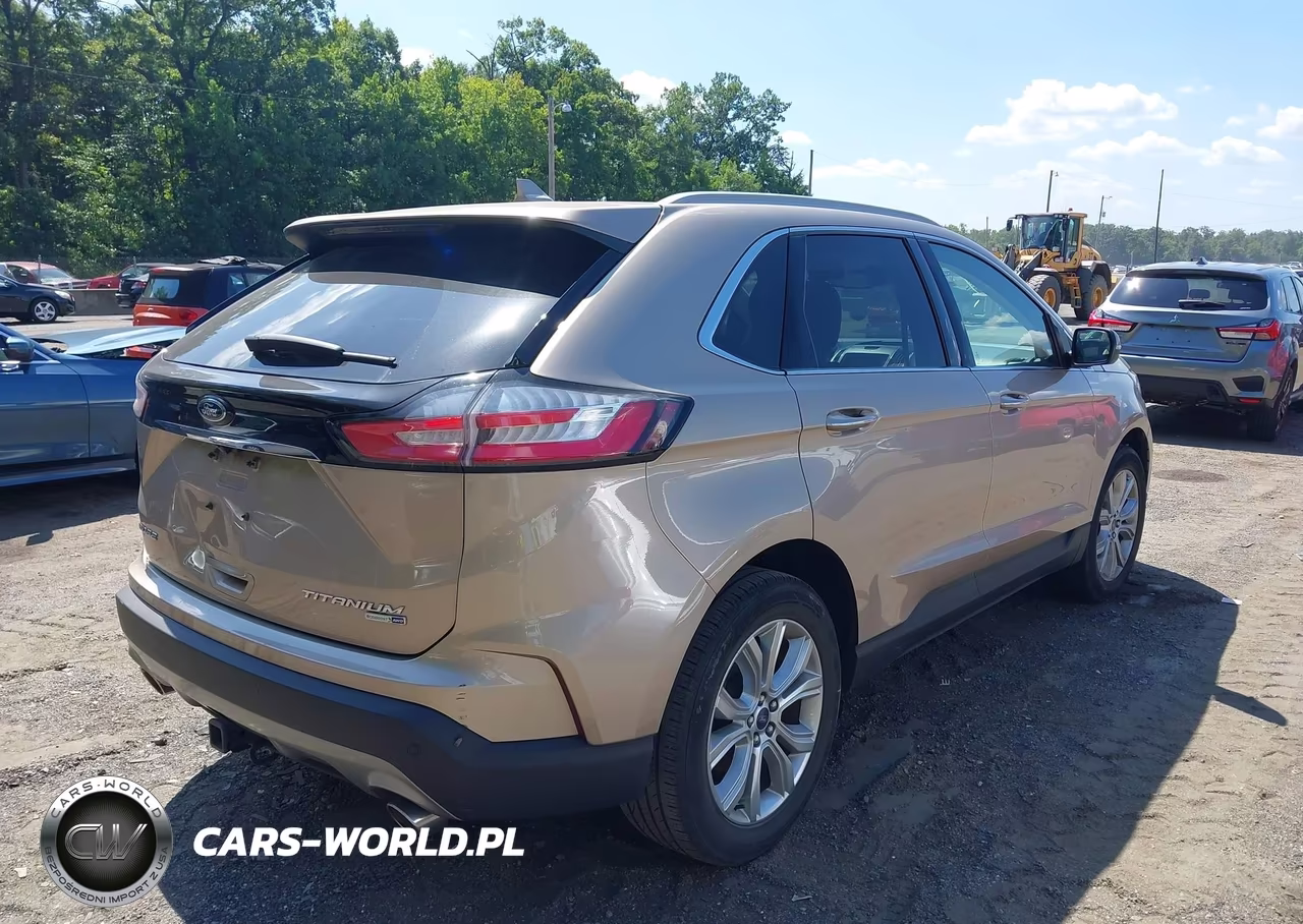 2020 Ford Edge Titanium VIN:2FMPK4K92LBA74613 - 4