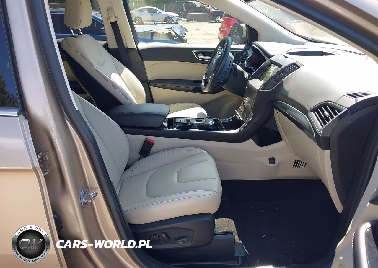 2020 Ford Edge Titanium VIN:2FMPK4K92LBA74613 - 5