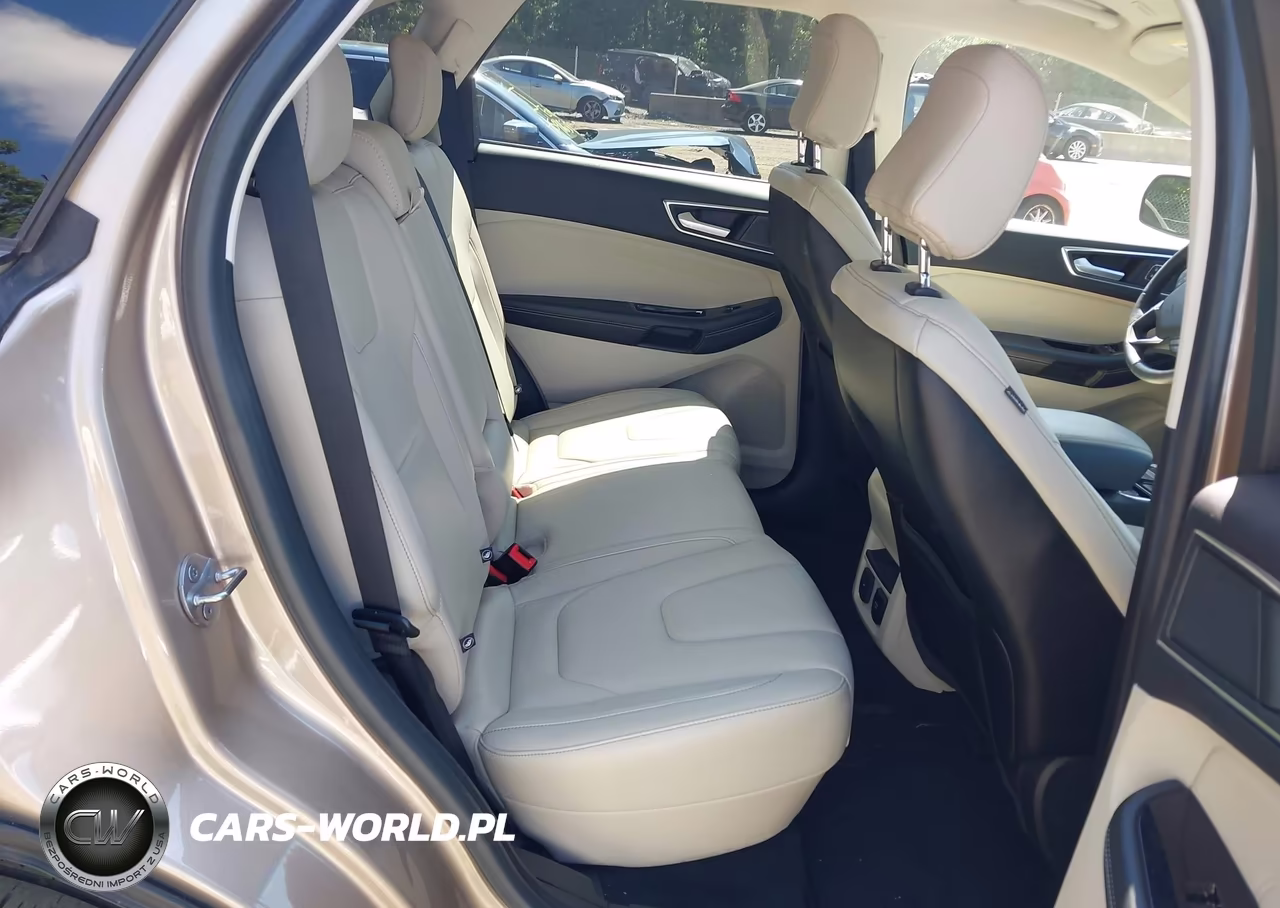 2020 Ford Edge Titanium VIN:2FMPK4K92LBA74613 - 8