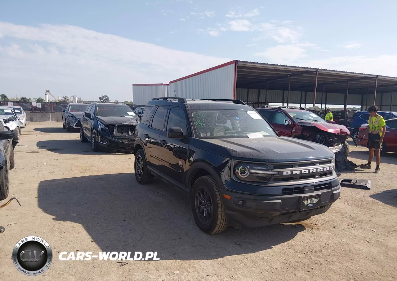 2021 Ford Bronco Sport Big Bend