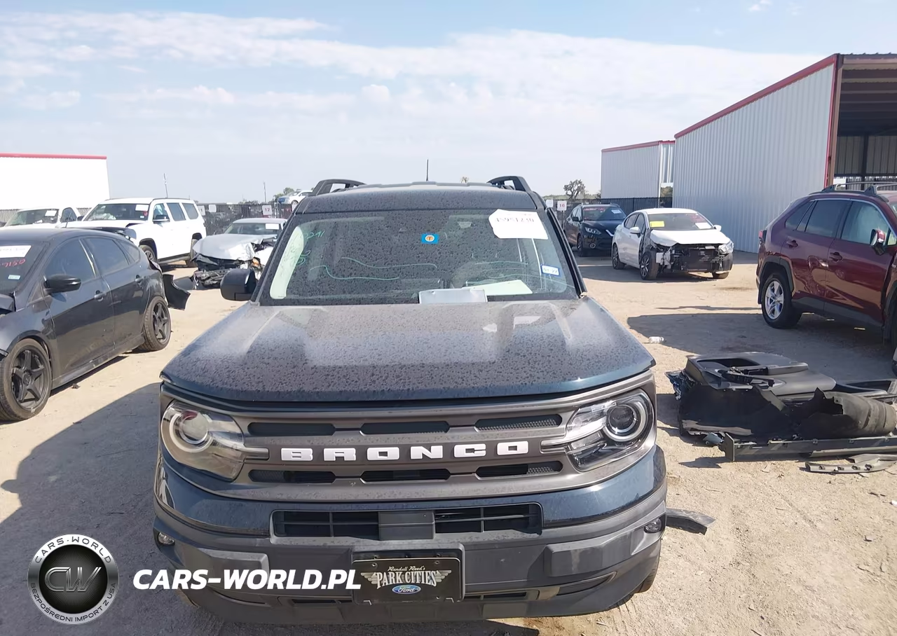 2021 Ford Bronco Sport Big Bend VIN:3FMCR9B60MRA18105 - 11