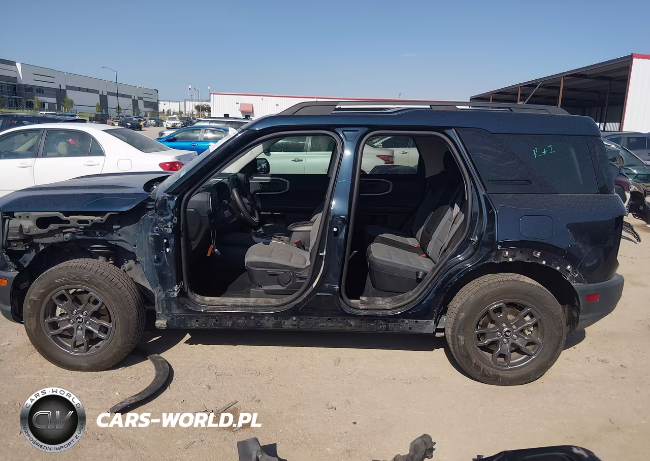 2021 Ford Bronco Sport Big Bend VIN:3FMCR9B60MRA18105 - 13