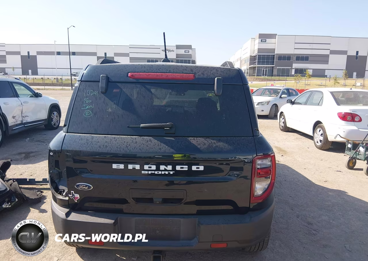 2021 Ford Bronco Sport Big Bend VIN:3FMCR9B60MRA18105 - 15