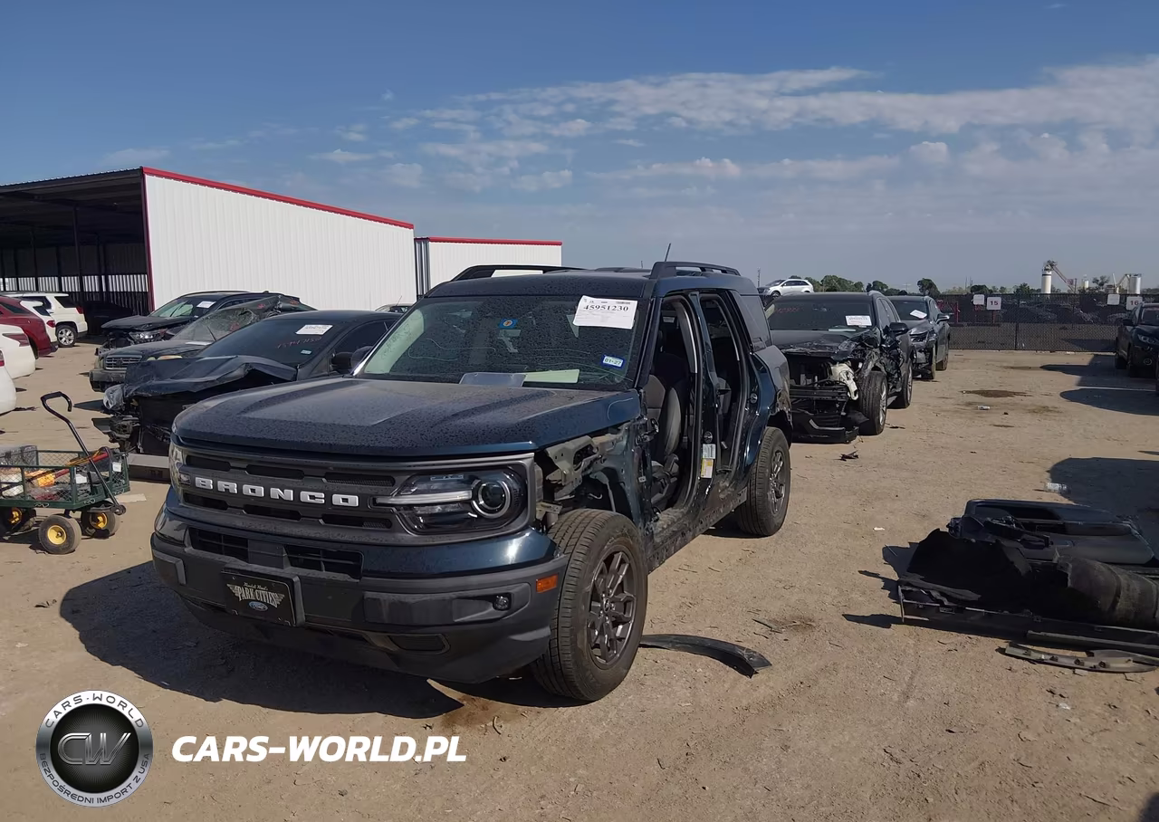 2021 Ford Bronco Sport Big Bend VIN:3FMCR9B60MRA18105 - 2