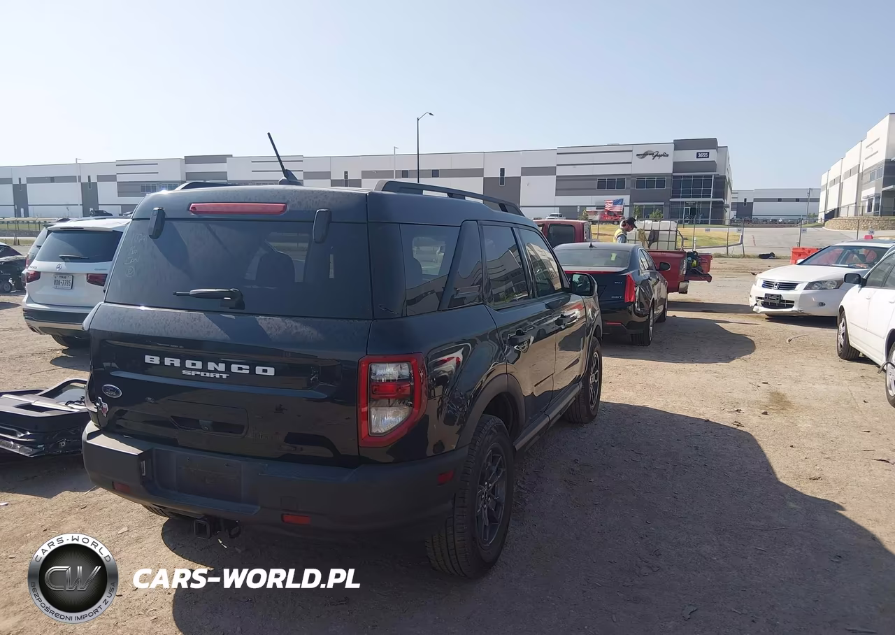 2021 Ford Bronco Sport Big Bend VIN:3FMCR9B60MRA18105 - 4