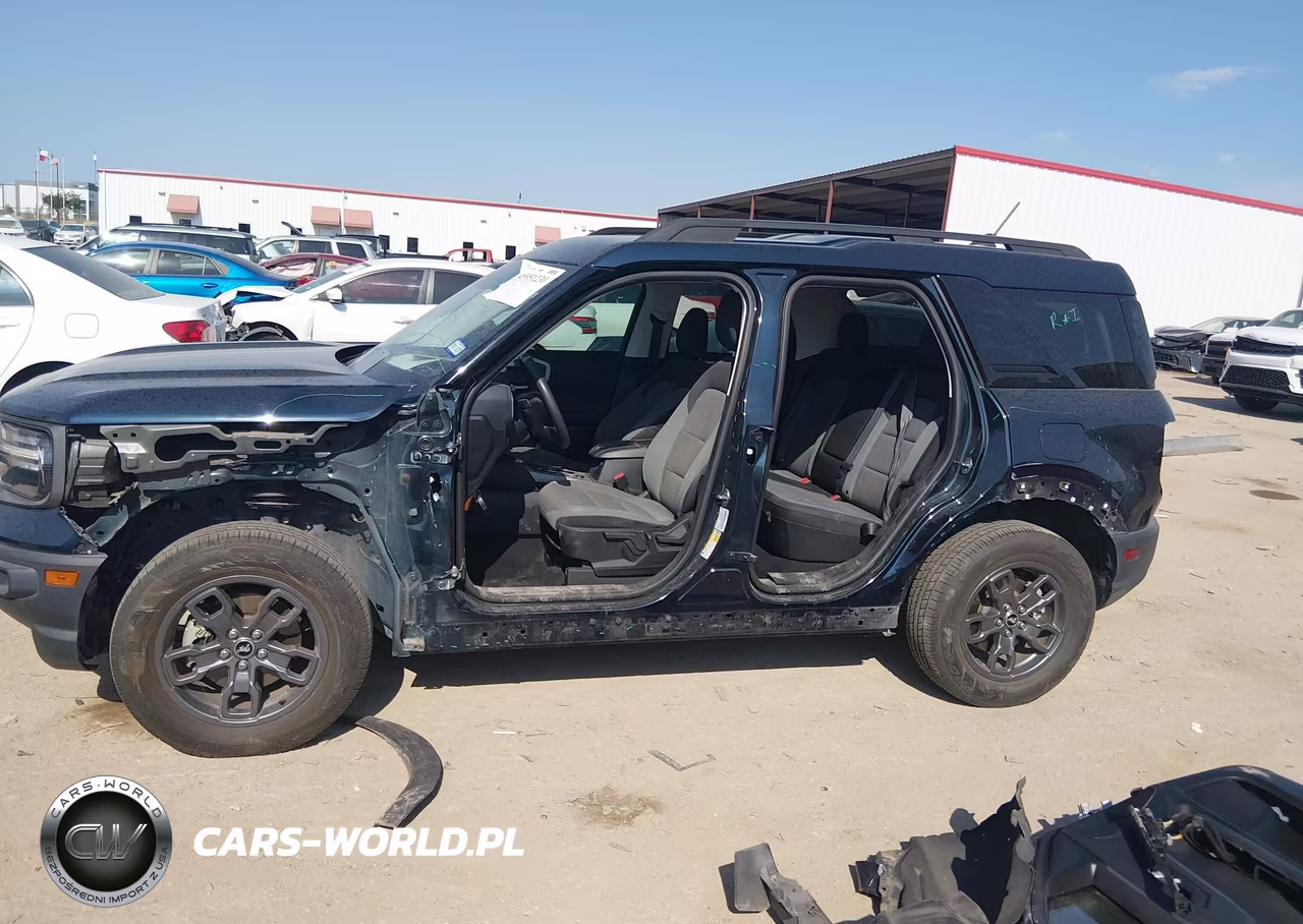 2021 Ford Bronco Sport Big Bend VIN:3FMCR9B60MRA18105 - 6