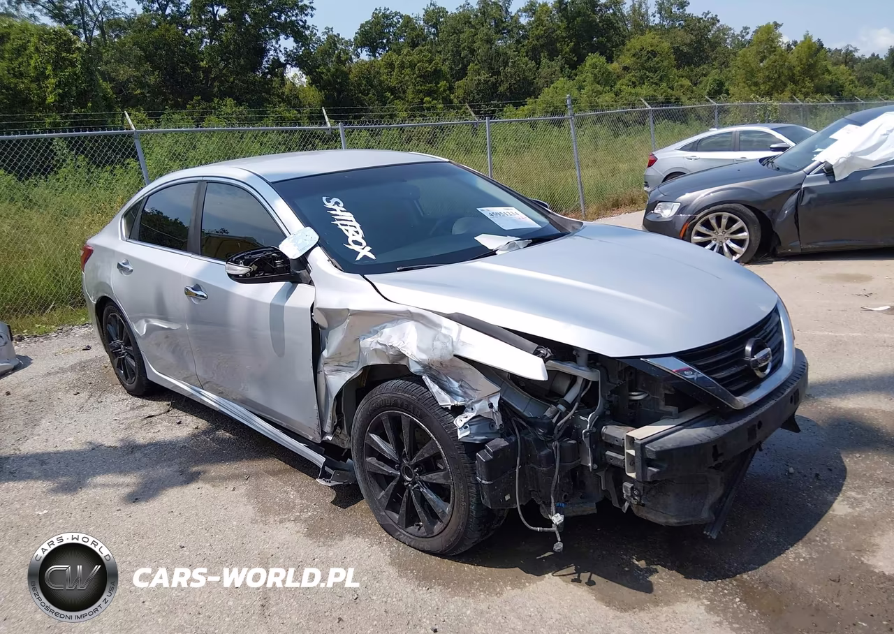 2018 Nissan Altima 2.5 Sl VIN:1N4AL3AP9JC216587 - 1