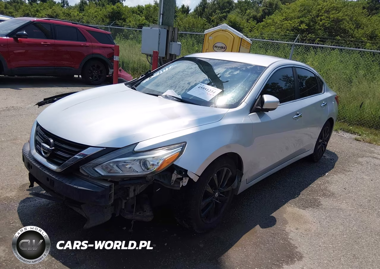 2018 Nissan Altima 2.5 Sl VIN:1N4AL3AP9JC216587 - 2
