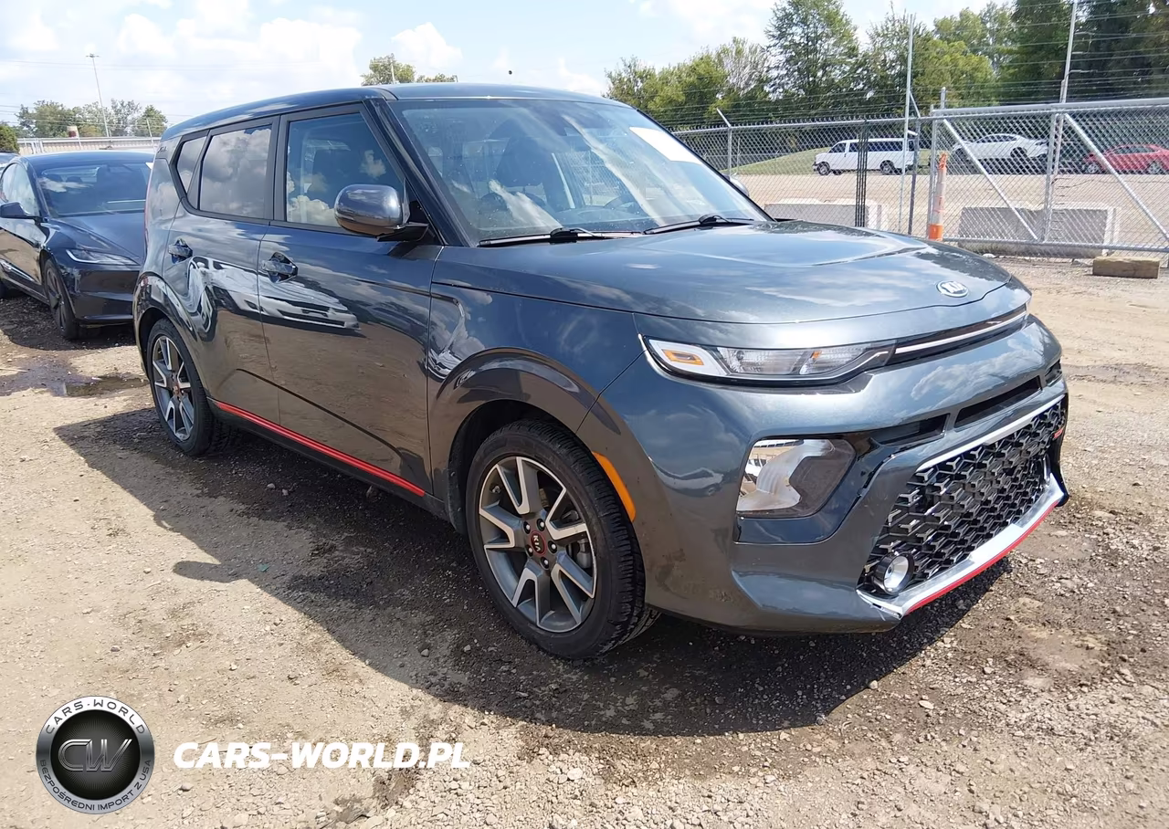 2020 Kia Soul Gt-Line