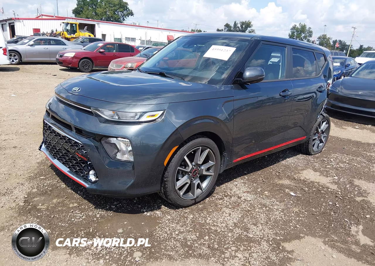 2020 Kia Soul Gt-Line VIN:KNDJ63AU3L7016260 - 2