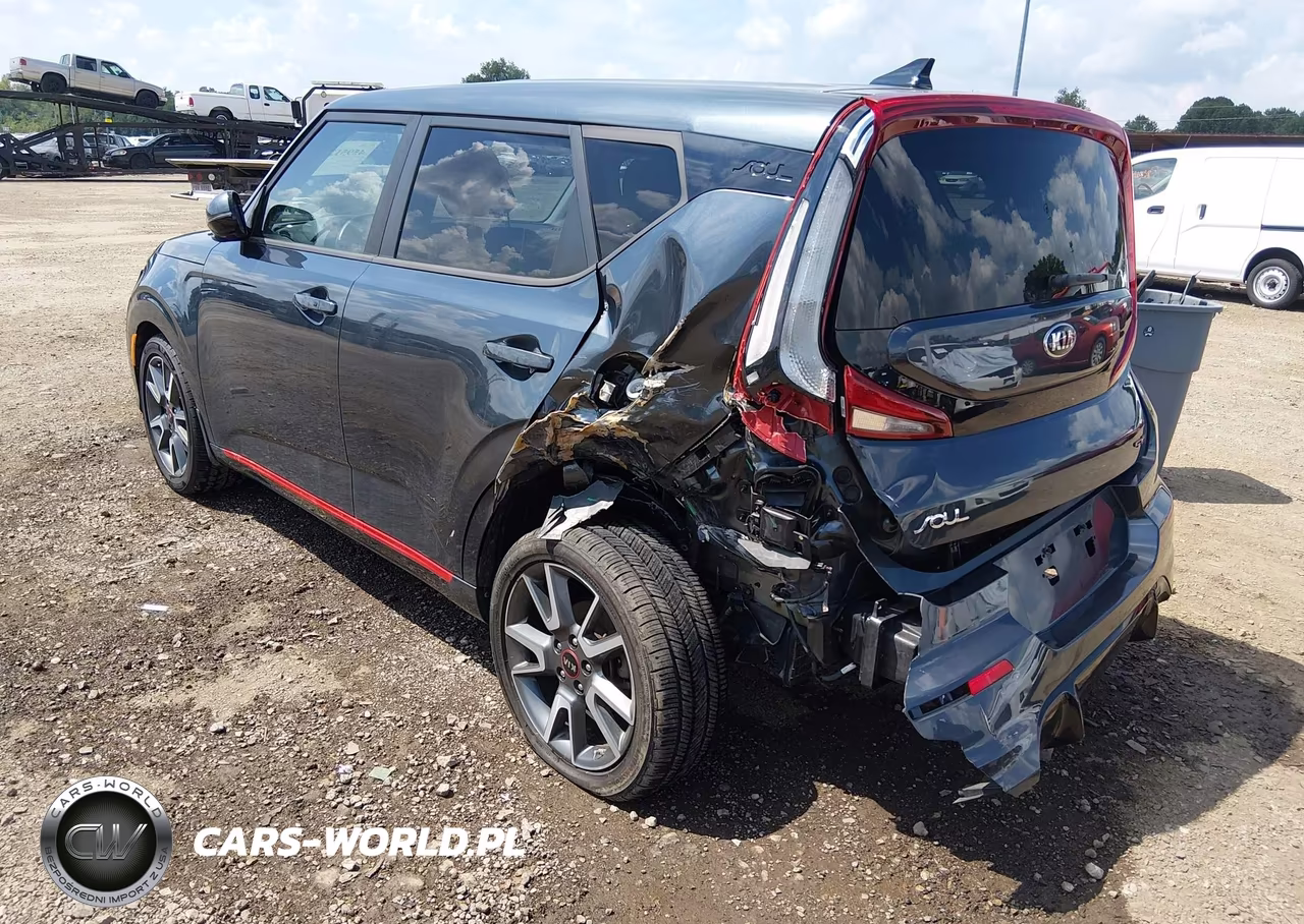 2020 Kia Soul Gt-Line VIN:KNDJ63AU3L7016260 - 3