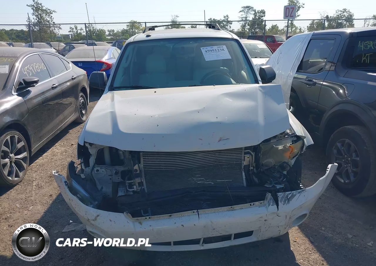 2010 Ford Escape Xlt VIN:1FMCU0D7XAKA31962 - 12