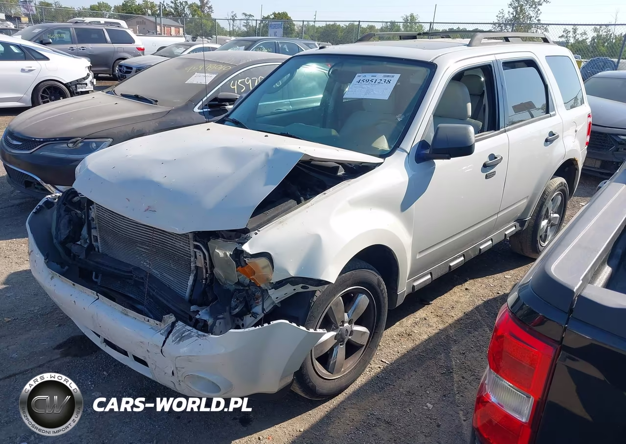 2010 Ford Escape Xlt VIN:1FMCU0D7XAKA31962 - 2