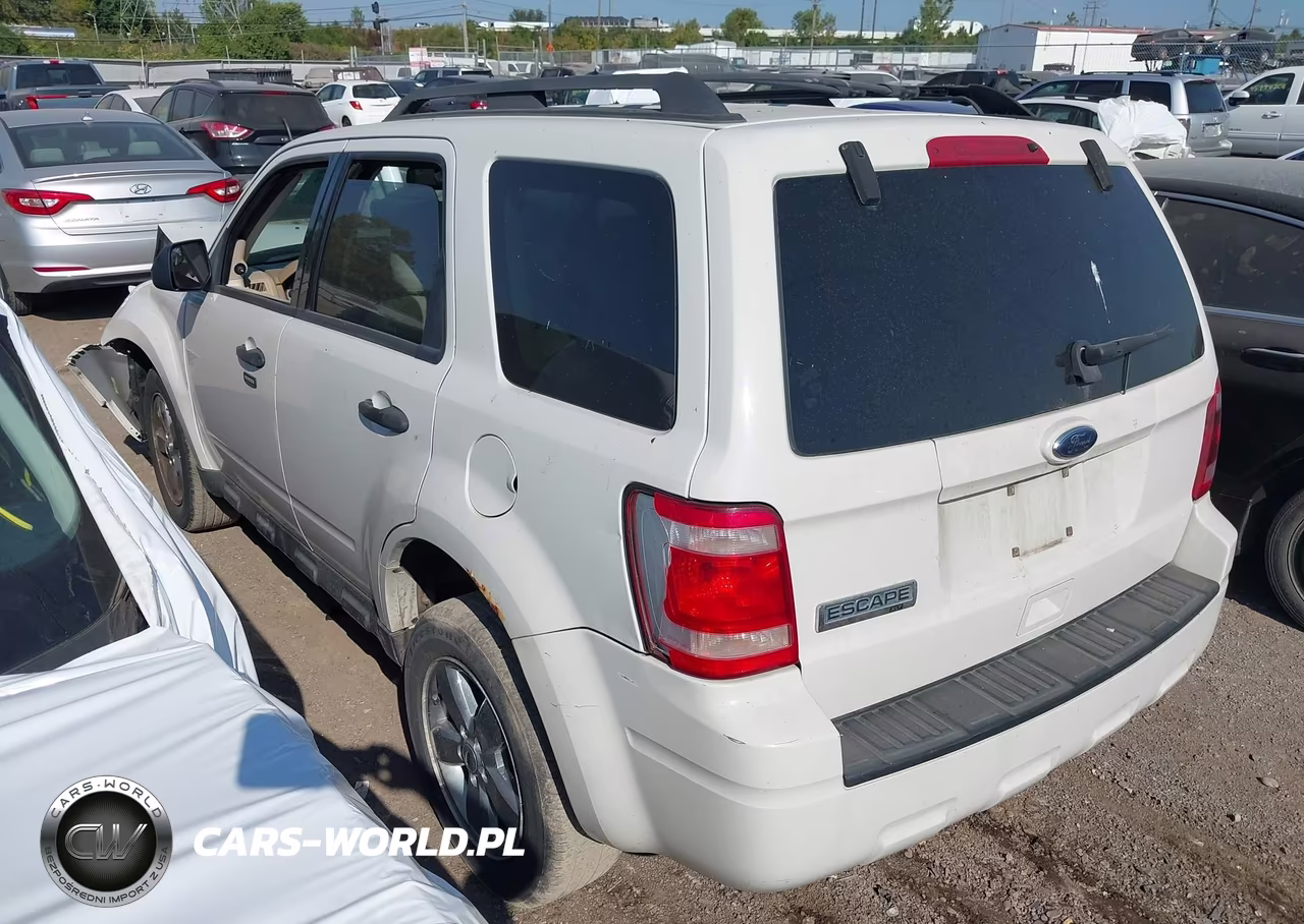 2010 Ford Escape Xlt VIN:1FMCU0D7XAKA31962 - 3