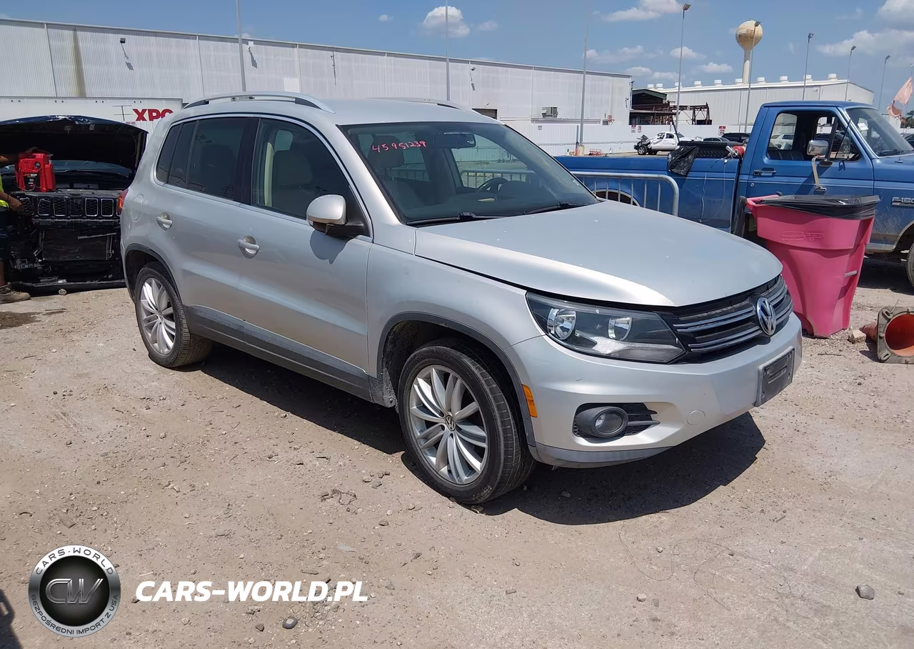2012 Volkswagen Tiguan Se