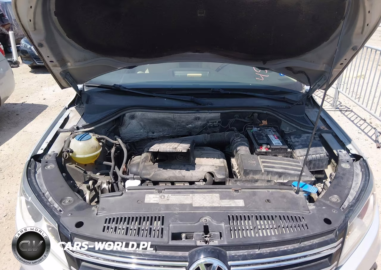 2012 Volkswagen Tiguan Se VIN:WVGAV7AXXCW515188 - 10