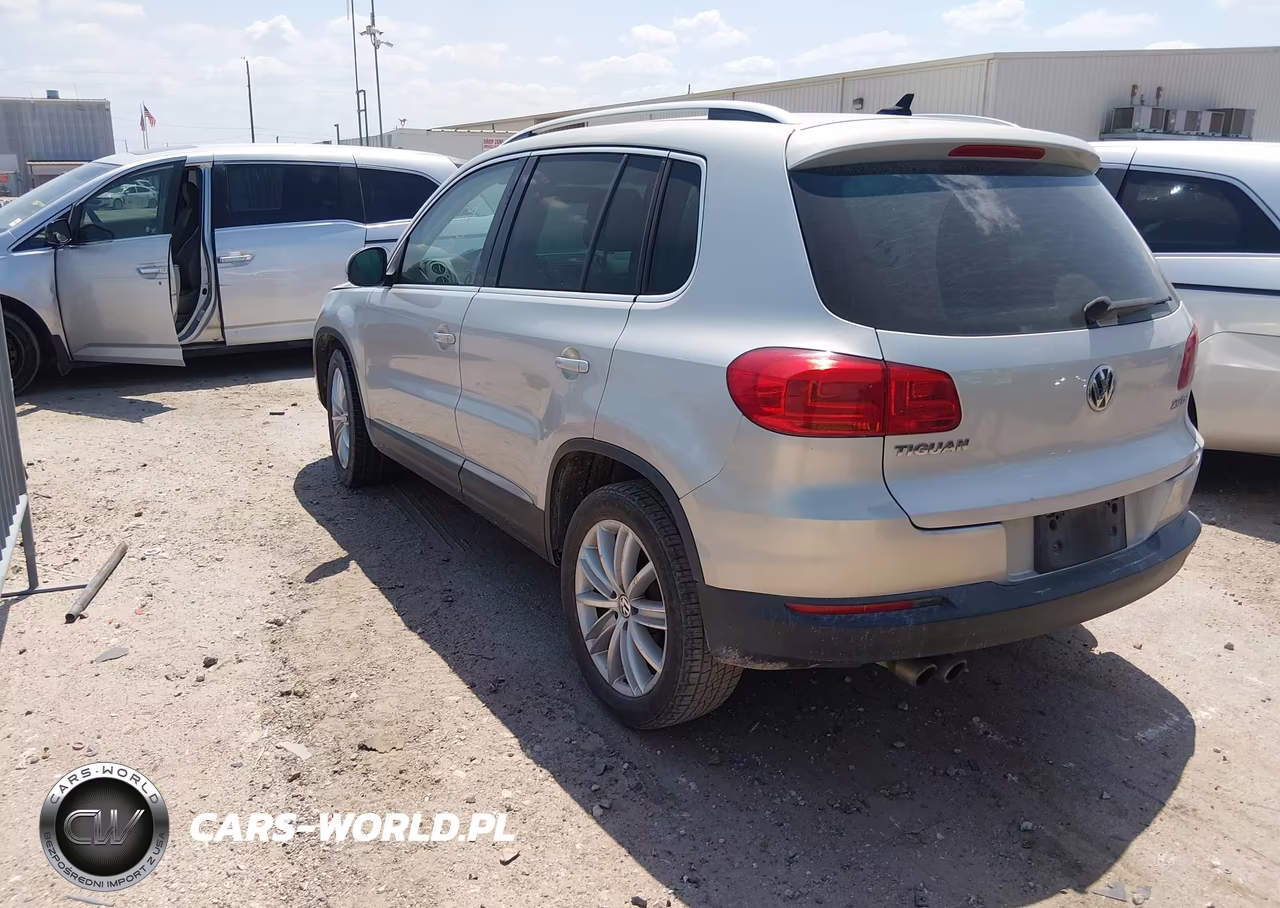 2012 Volkswagen Tiguan Se VIN:WVGAV7AXXCW515188 - 3