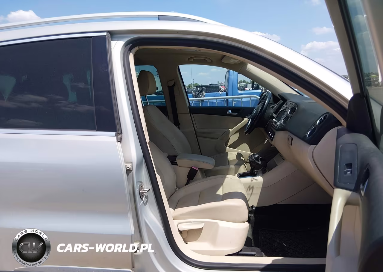 2012 Volkswagen Tiguan Se VIN:WVGAV7AXXCW515188 - 5