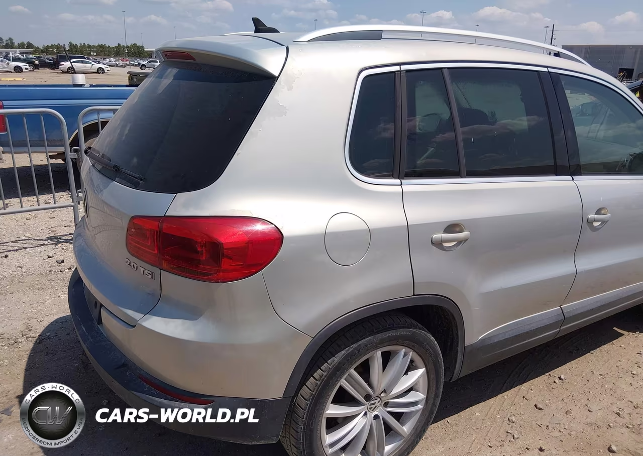 2012 Volkswagen Tiguan Se VIN:WVGAV7AXXCW515188 - 6