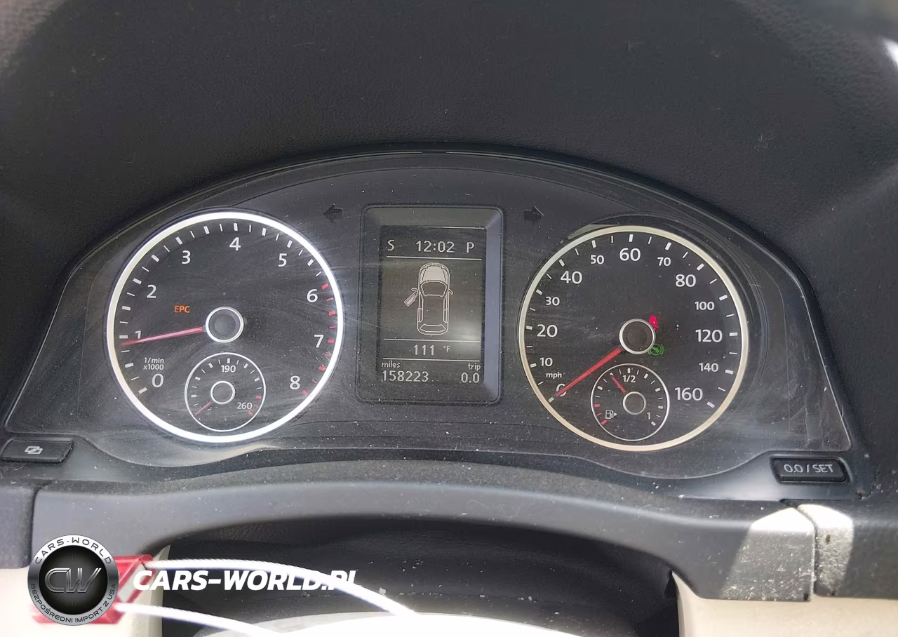 2012 Volkswagen Tiguan Se VIN:WVGAV7AXXCW515188 - 7