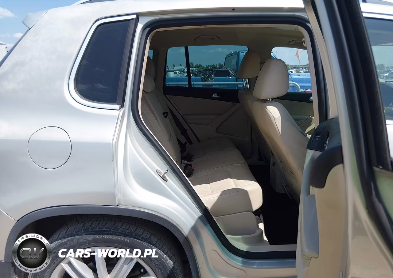 2012 Volkswagen Tiguan Se VIN:WVGAV7AXXCW515188 - 8