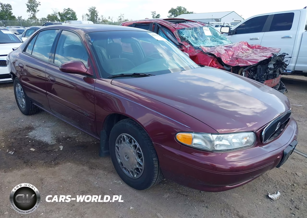 2001 Buick Century Custom