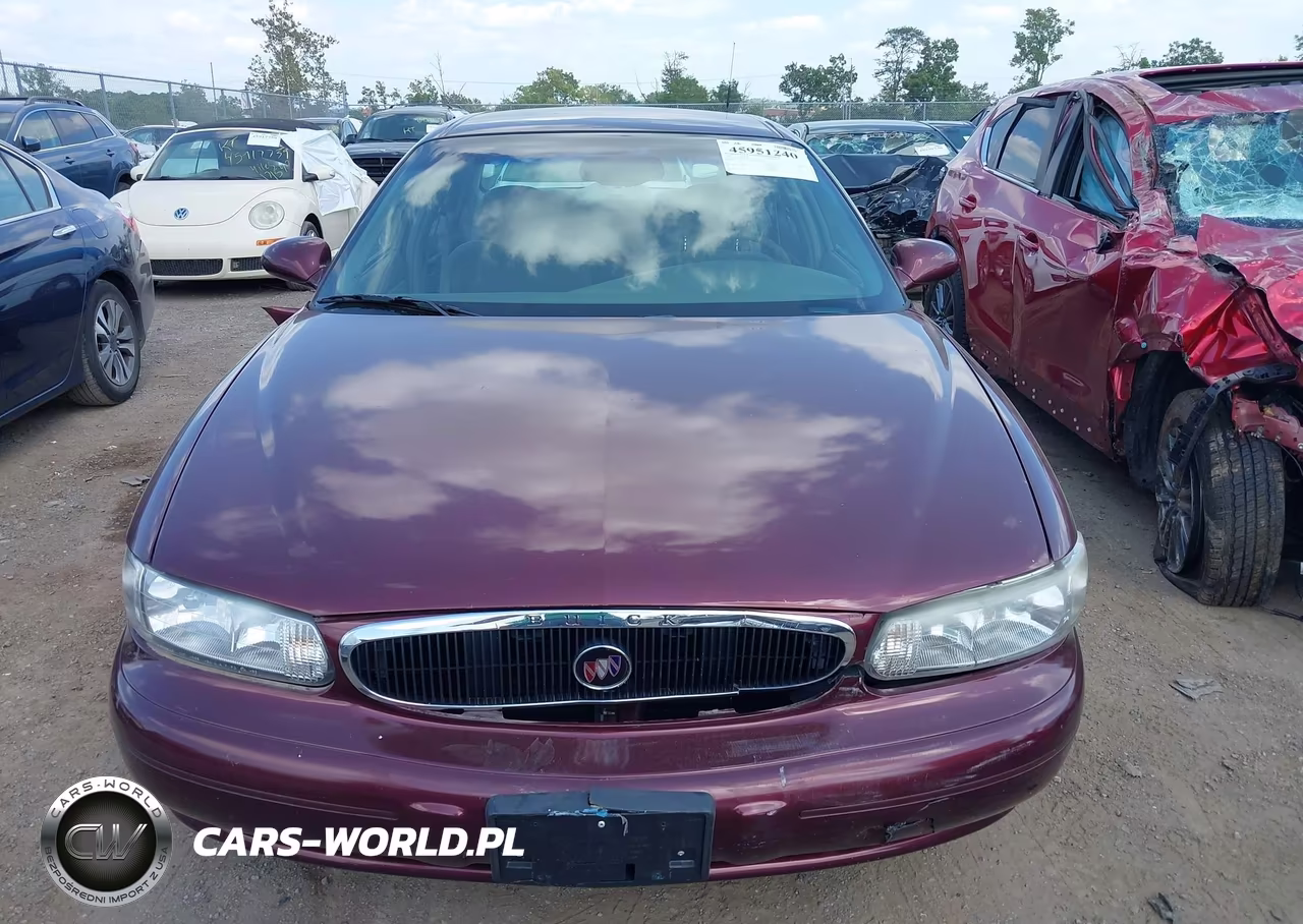2001 Buick Century Custom VIN:2G4WS52J011325501 - 13