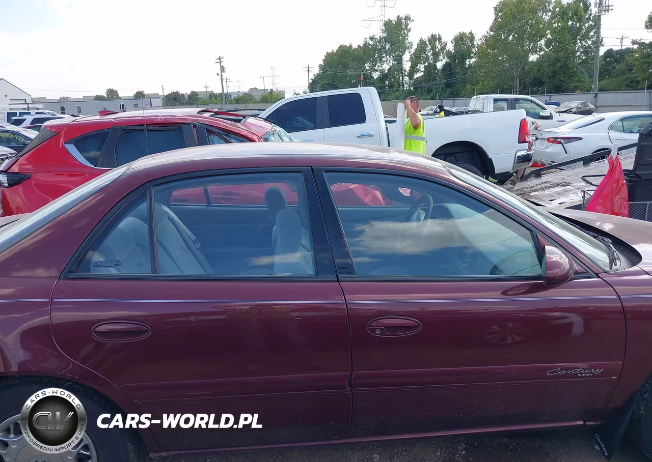 2001 Buick Century Custom VIN:2G4WS52J011325501 - 14