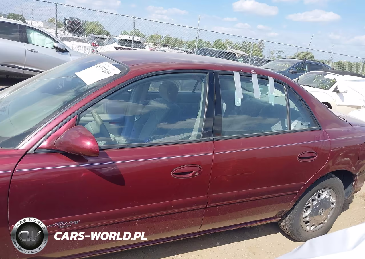 2001 Buick Century Custom VIN:2G4WS52J011325501 - 15