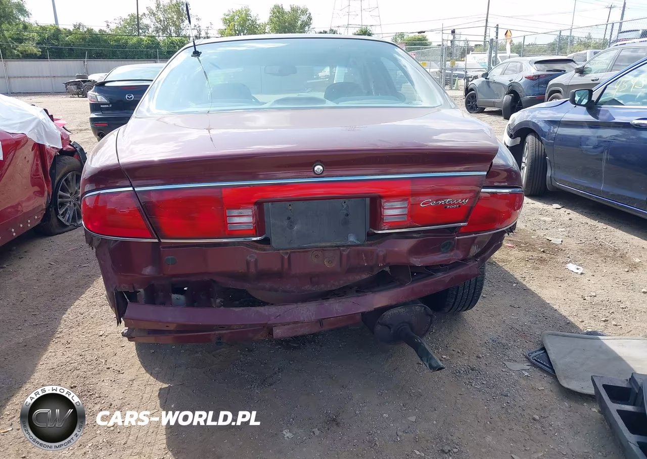 2001 Buick Century Custom VIN:2G4WS52J011325501 - 17