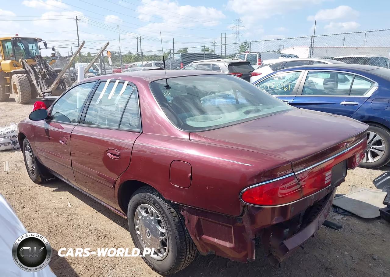 2001 Buick Century Custom VIN:2G4WS52J011325501 - 3