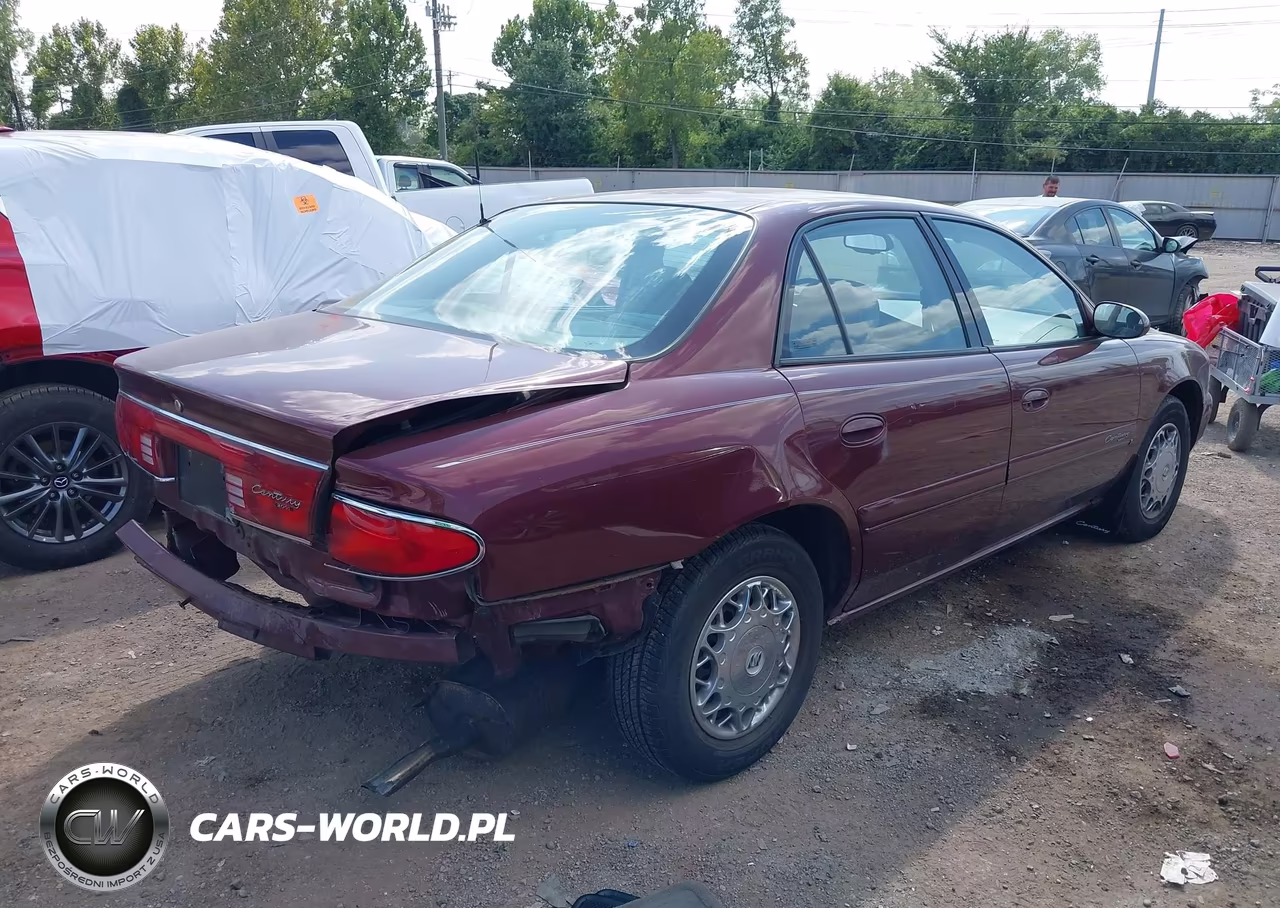 2001 Buick Century Custom VIN:2G4WS52J011325501 - 4