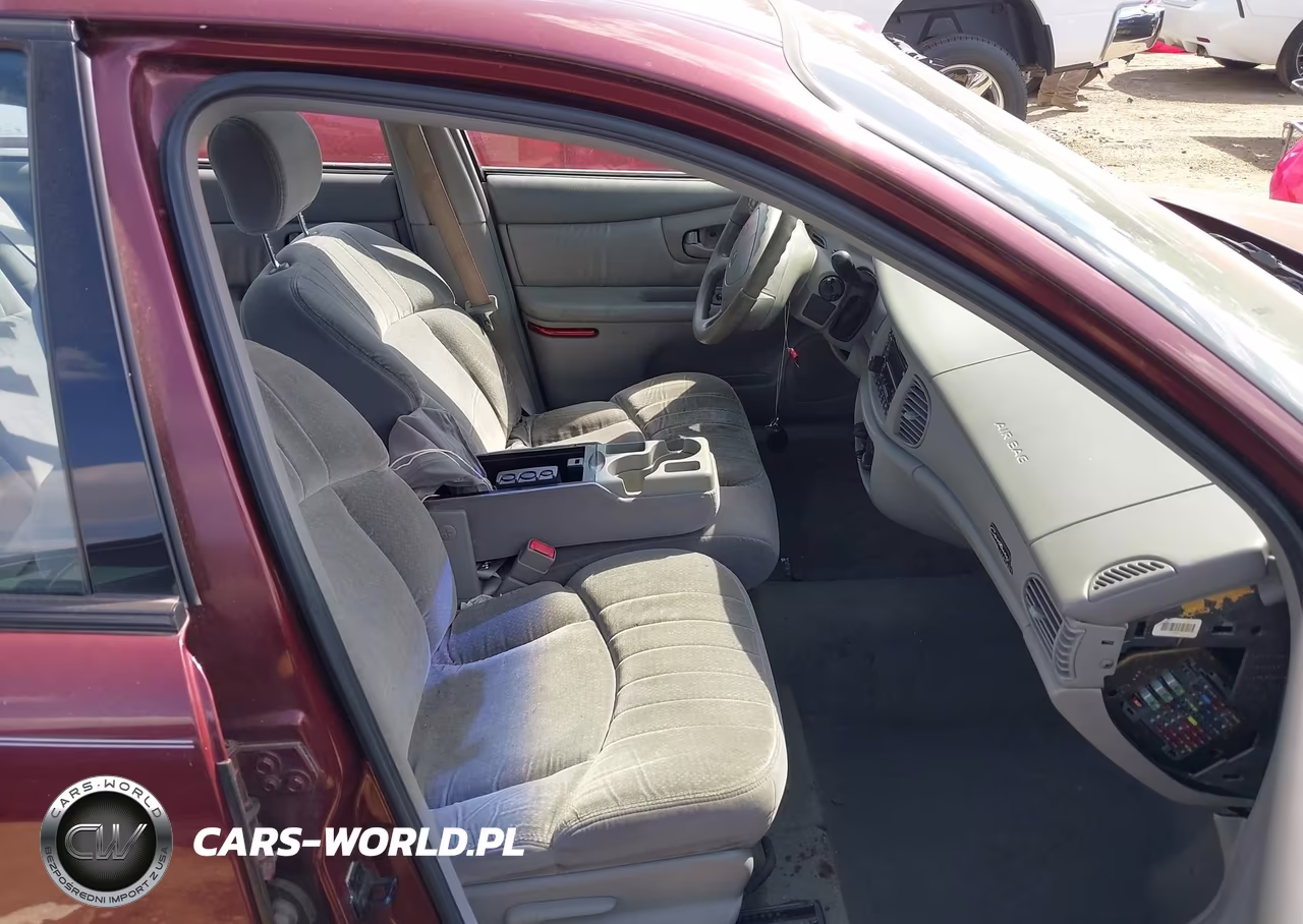 2001 Buick Century Custom VIN:2G4WS52J011325501 - 5