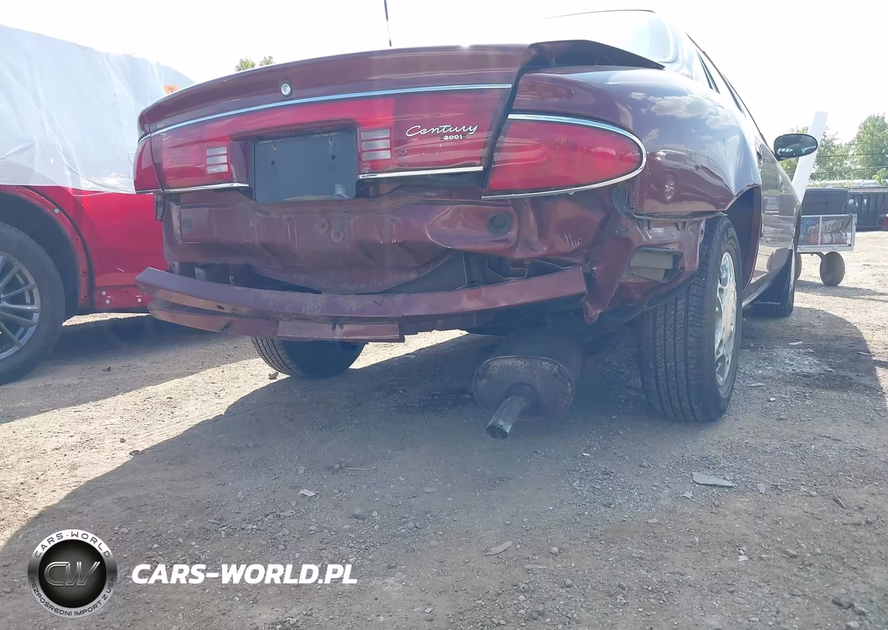 2001 Buick Century Custom VIN:2G4WS52J011325501 - 6