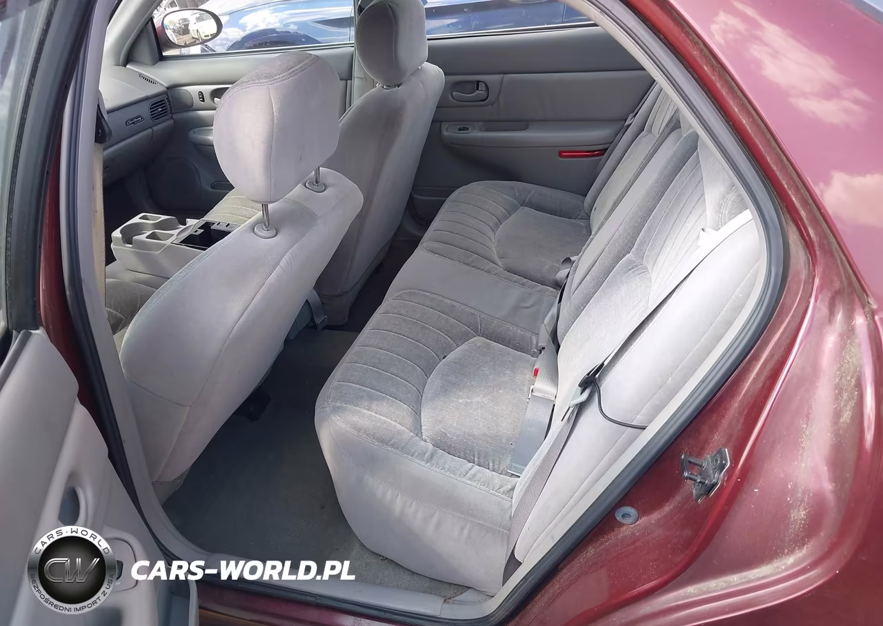 2001 Buick Century Custom VIN:2G4WS52J011325501 - 8